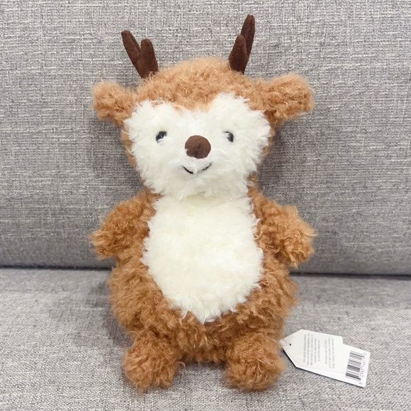 Jellycat Little Reindeer Collectbile Brand New with Tags (BNWT) - Picture 1 of 5